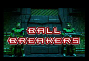 Ball Breakers Title Screen